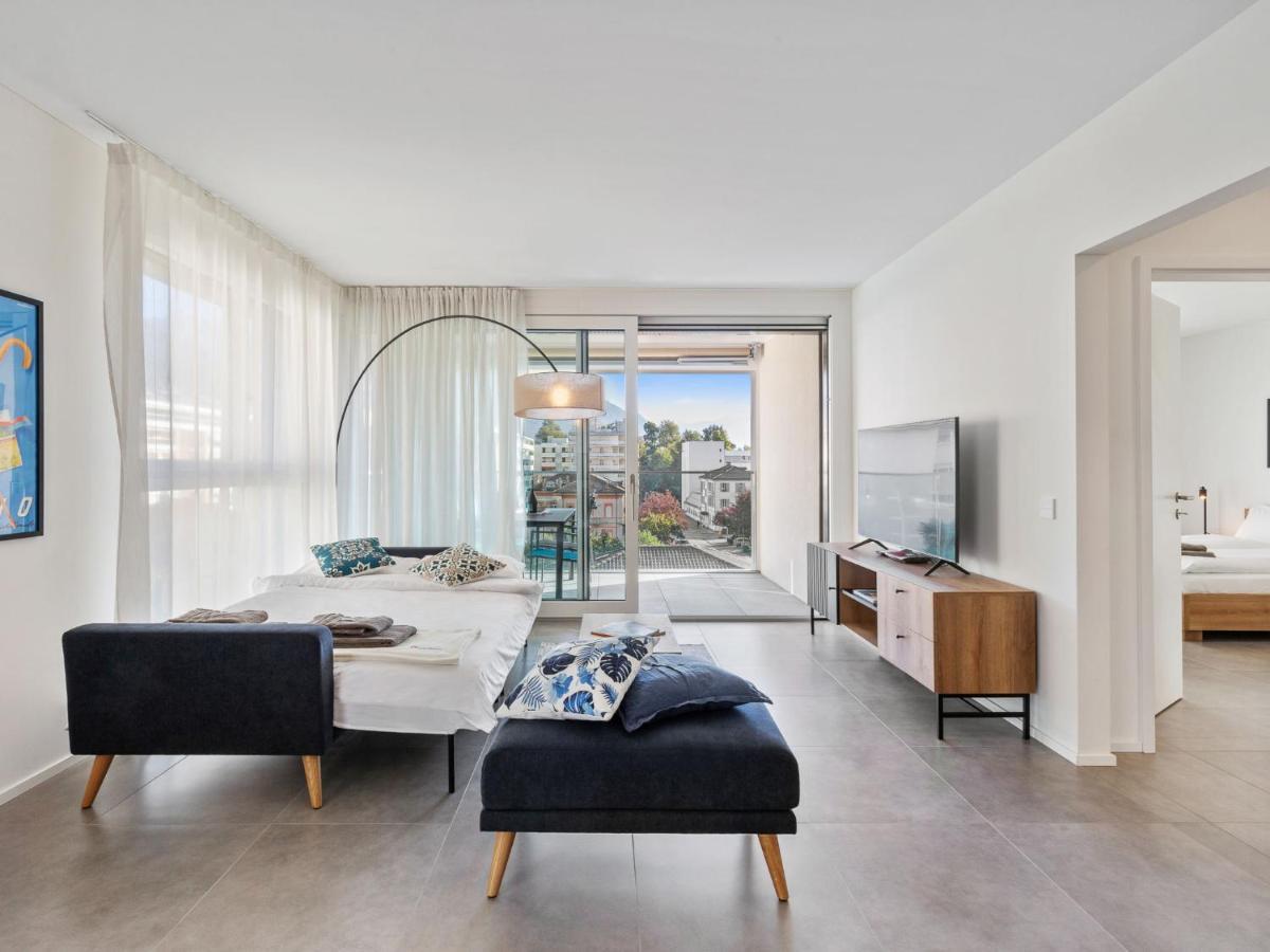 Apartment Loctowers A4-4-4 By Interhome Locarno Exterior foto