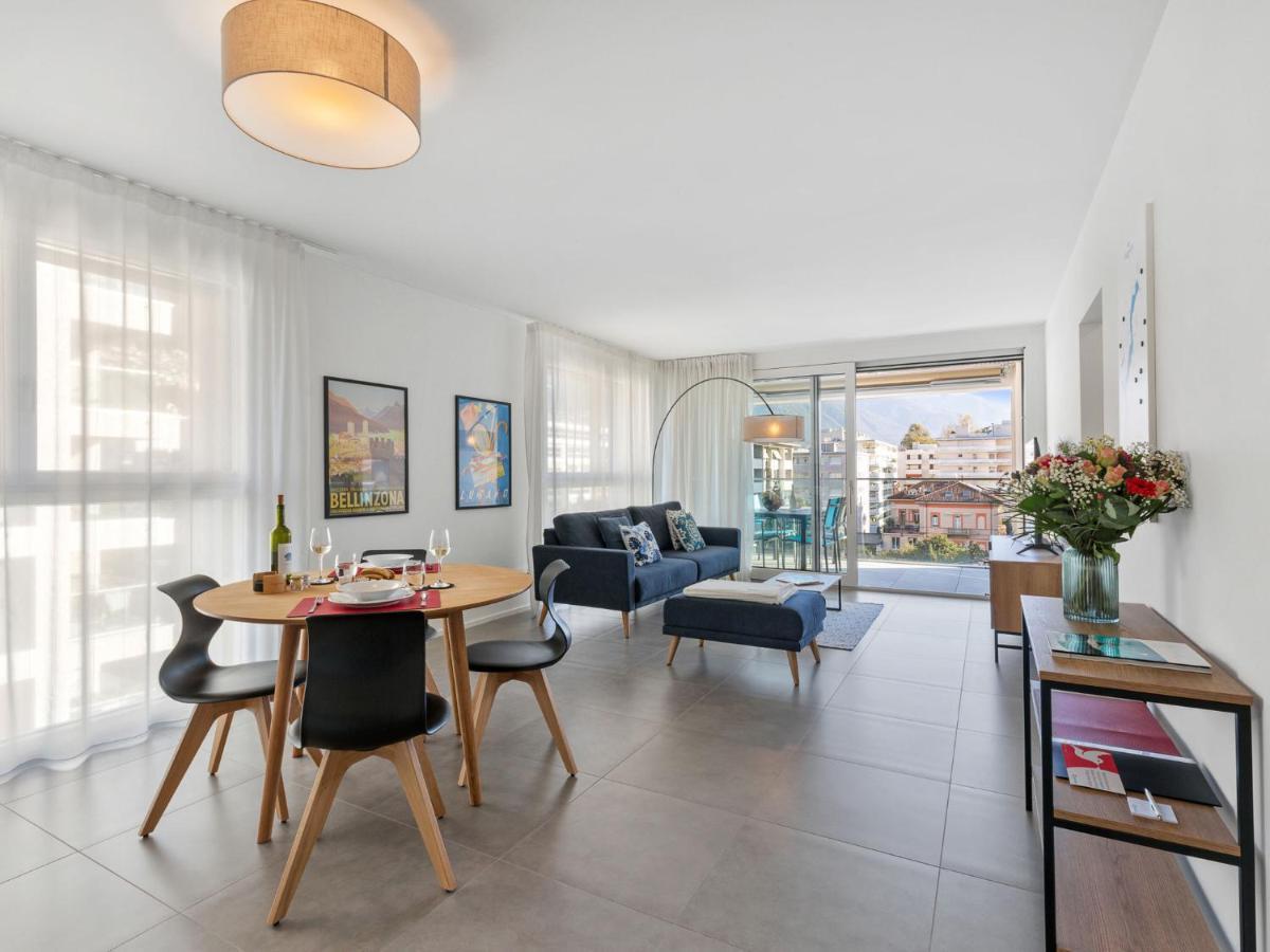 Apartment Loctowers A4-4-4 By Interhome Locarno Exterior foto